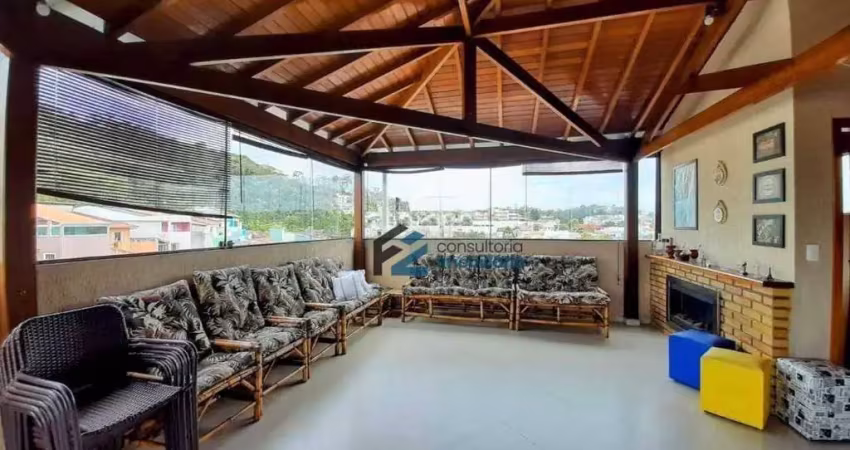Cobertura à venda, 150 m² por r$ 987.700,02 - assunção - são bernardo do campo/sp