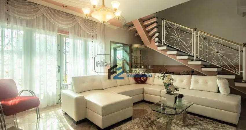 Sobrado à venda, 445 m² por r$ 3.200.000,02 - olímpico - são caetano do sul/sp