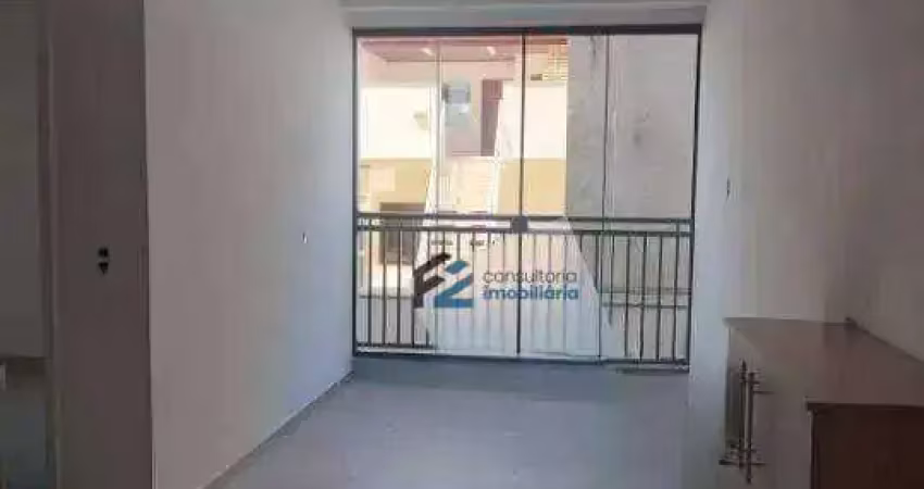 Apartamento à venda, 44 m² por r$ 370.000,02 - jardim do mar - são bernardo do campo/sp