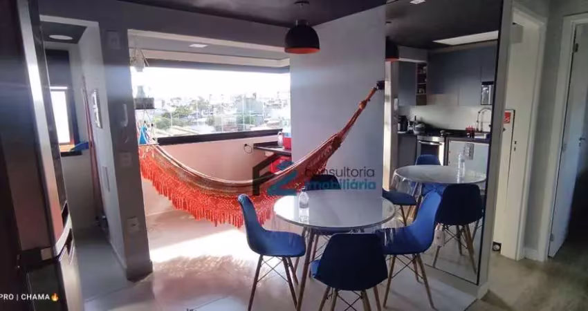 Apartamento à venda, 39 m² por r$ 387.000,02 - parque erasmo assunção - santo andré/sp