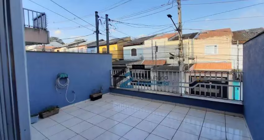 Sobrado à venda, 203 m² por r$ 900.000,00 - jardim são luís - são bernardo do campo/sp