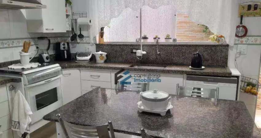 Sobrado à venda, 125 m² por r$ 690.000,02 - santa maria - santo andré/sp