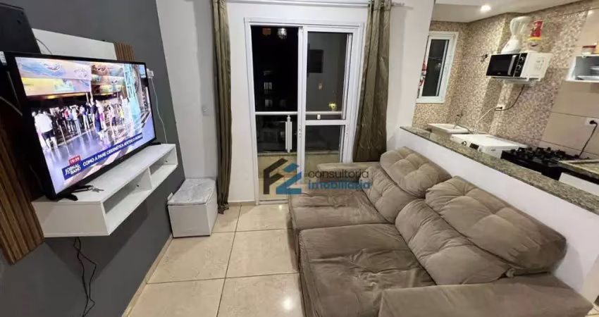 Apartamento à venda, 49 m² por r$ 330.000,00 - vila leopoldina - santo andré/sp