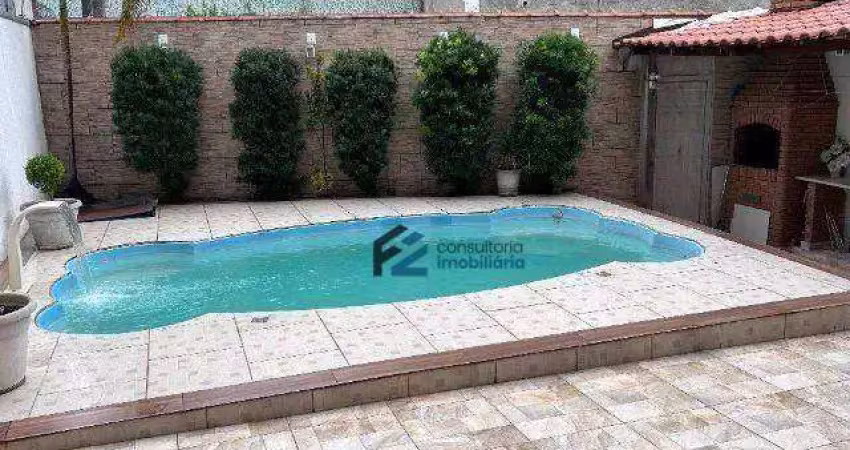 Casa à venda, 225 m² por r$ 1.060.000,00 - vila guarani - santo andré/sp