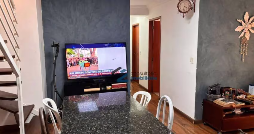 Cobertura à venda, 185 m² por r$ 990.000,00 - oswaldo cruz - são caetano do sul/sp