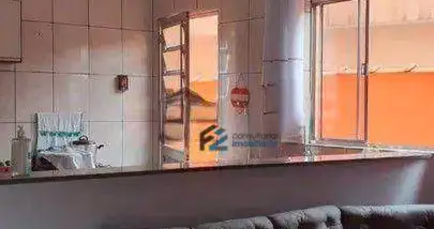 Prédio para renda à venda, 300 m² por r$ 800.000, no jardim marek, santo andré/sp