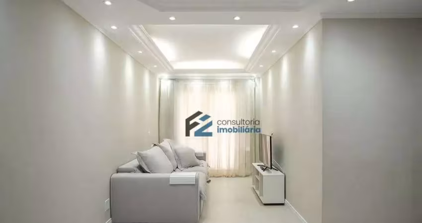 Apartamento à venda, 122 m² por r$ 960.000,00 - centro - são caetano do sul/sp