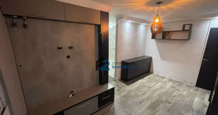 Apartamento à venda, 49 m² por r$ 300.000,00 - vila guarará - santo andré/sp