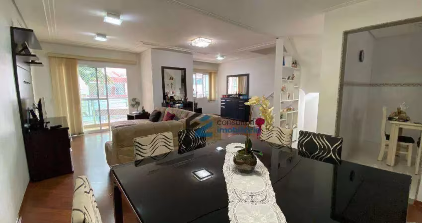 Sobrado à venda, 250 m² por r$ 1.070.000,00 - campestre - santo andré/sp