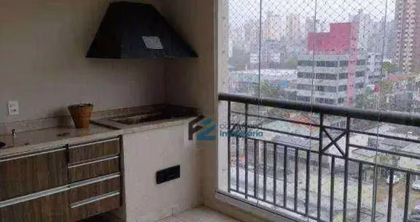 Apartamento à venda, 165 m² por r$ 2.450.000,00 - jardim - santo andré/sp