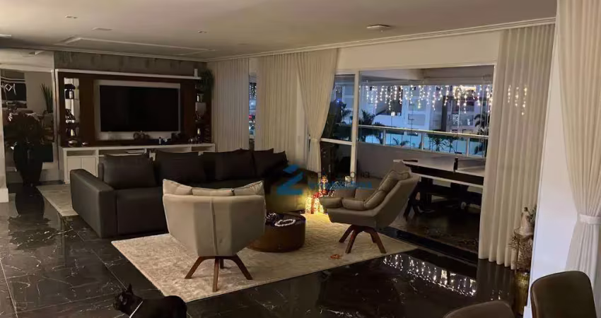 Apartamento à venda, 246 m² por r$ 3.650.000,00 - centro - são bernardo do campo/sp