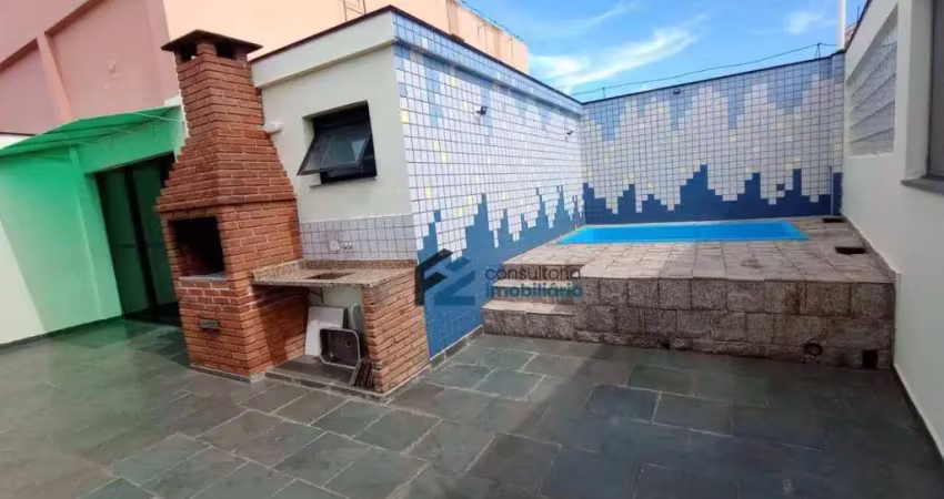 Cobertura à venda, 250 m² por r$ 780.000,00 - fundação - são caetano do sul/sp