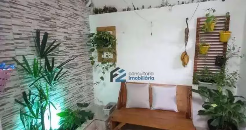Sobrado à venda, 160 m² por r$ 400.000,00 - campestre - santo andré/sp