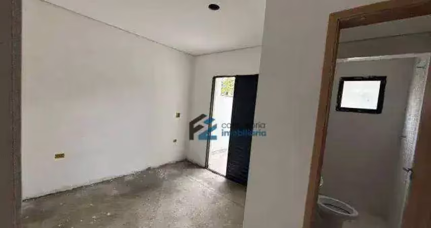 Cobertura à venda, 110 m² por r$ 370.000,00 - vila alice - santo andré/sp
