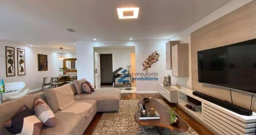 Apartamento à venda, 221 m² por r$ 2.151.000,00 - santa paula - são caetano do sul/sp