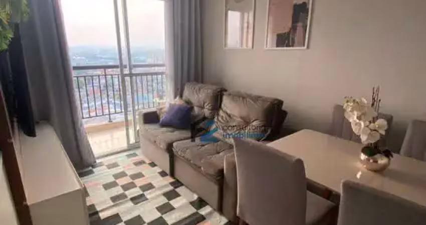 Apartamento à venda, 50 m² por r$ 405.000,02 - utinga - santo andré/sp