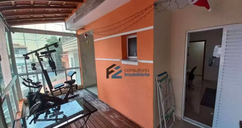 Sobrado com 3 dormitórios à venda, 100 m² por r$ 800.000,02 - parque oratório - santo andré/sp