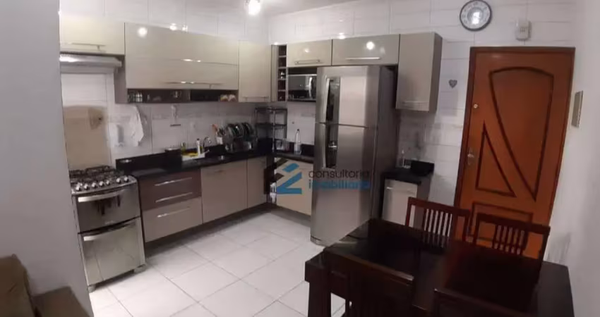 Apartamento à venda, 56 m² por r$ 370.000,00 - vila camilópolis - santo andré/sp