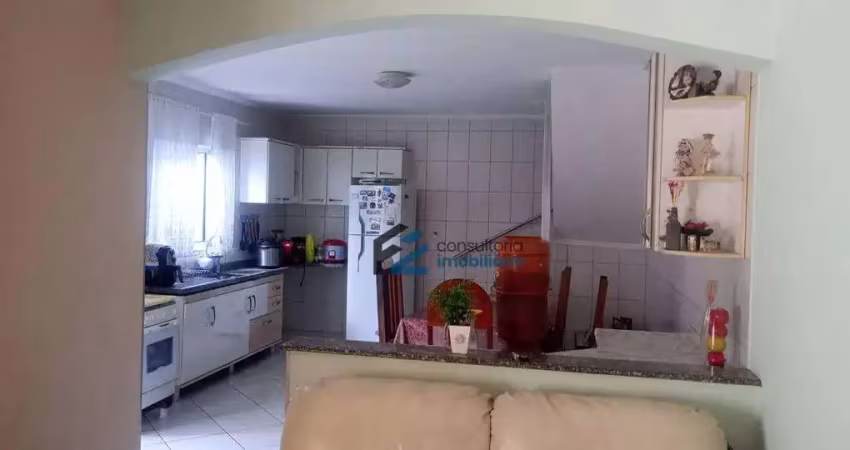Sobrado à venda, 180 m² por r$ 415.000,02 - vila amábile pezzolo - santo andré/sp