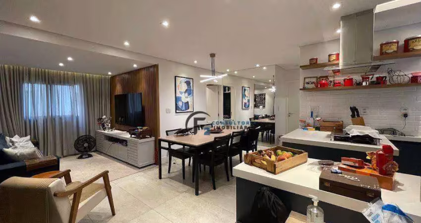 Cobertura à venda, 140 m² por r$ 1.000.000,00 - santa maria - são caetano do sul/sp