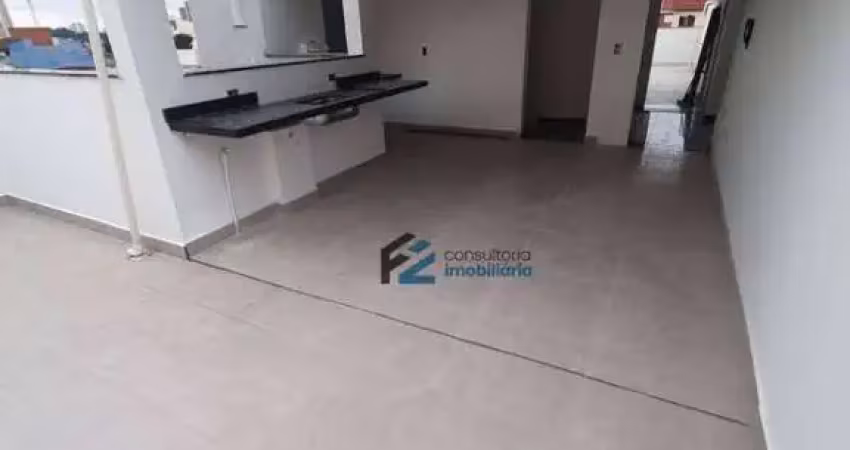 Cobertura à venda, 103 m² por r$ 840.000,00 - campestre - santo andré/sp