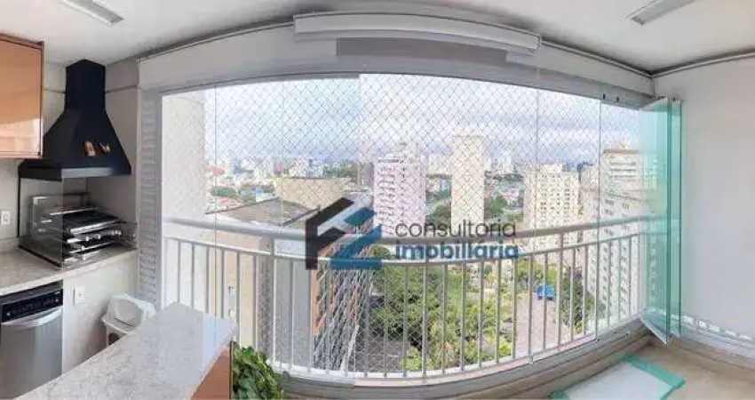 Apartamento à venda, 95 m² por r$ 1.050.000,00 - jardim chácara inglesa - são bernardo do campo/sp