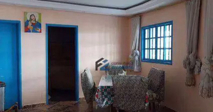 Sobrado à venda, 512 m² por r$ 1.300.000,02 - jardim do estádio - santo andré/sp