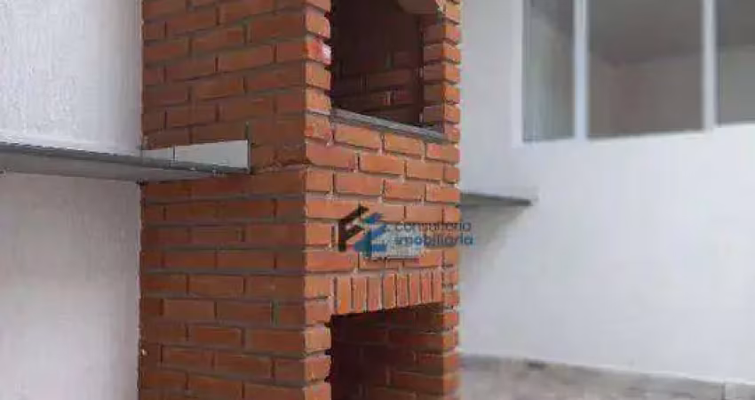 Casa à venda, 200 m² por r$ 430.000,00 - jardim aclimação - santo andré/sp
