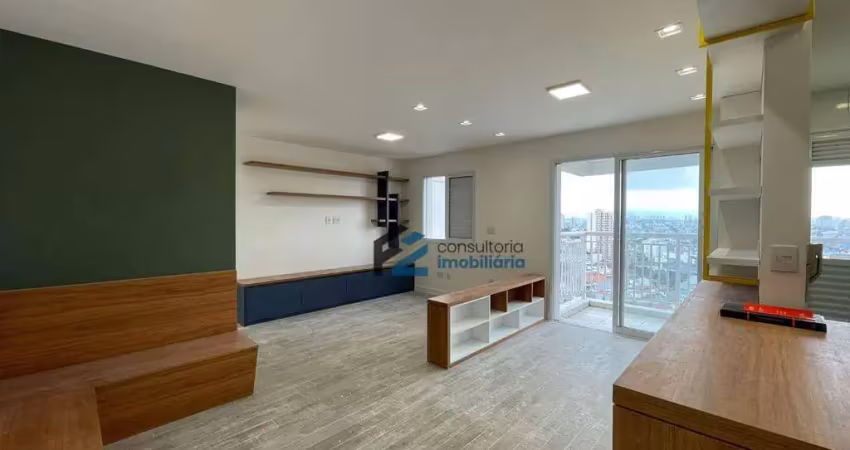Apartamento com 2 dormitórios à venda, 73 m² por r$ 740.000,00 - campestre - santo andré/sp