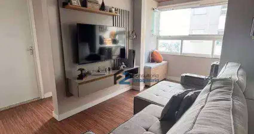 Apartamento à venda, 51 m² por r$ 382.000,00 - vila metalúrgica - santo andré/sp