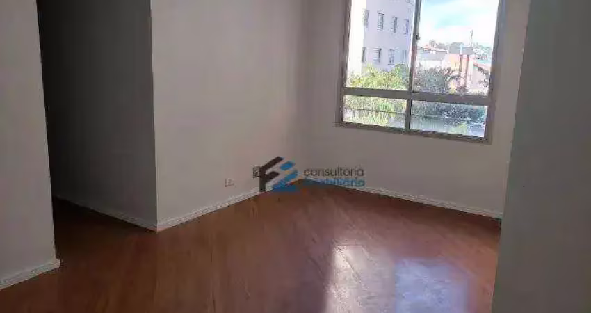 Apartamento à venda, 60 m² por r$ 340.000,02 - parque marajoara - santo andré/sp
