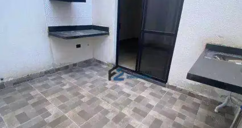Apartamento à venda, 49 m² por r$ 335.000,00 - vila humaitá - santo andré/sp