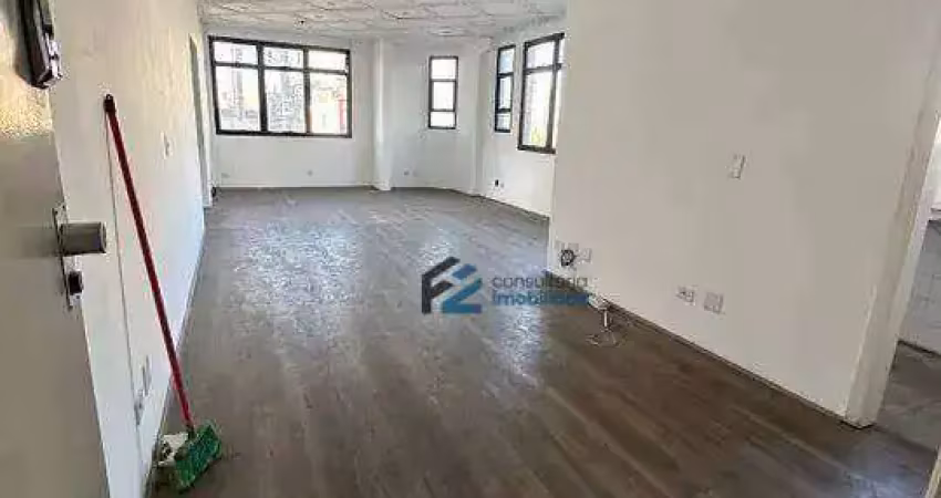 Sala, 45 m² - venda por r$ 300.000,00 ou aluguel por r$ 3.950,00/mês - campestre - santo andré/sp