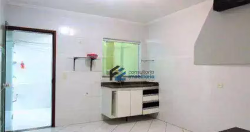 Sobrado à venda, 111 m² por r$ 530.000,00 - vila cláudio - santo andré/sp