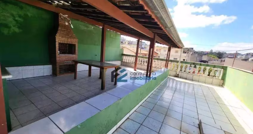 Sobrado à venda, 203 m² por r$ 540.000,02 - jardim monções - santo andré/sp