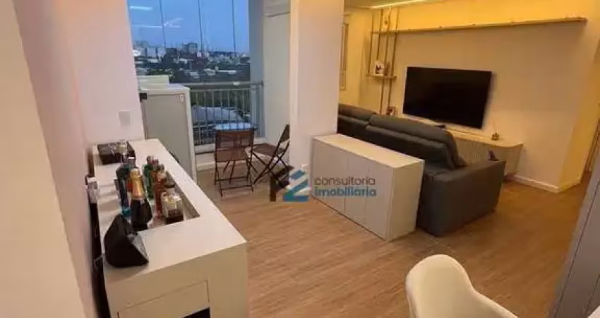 Apartamento à venda, 69 m² por r$ 695.000,00 - rudge ramos - são bernardo do campo/sp