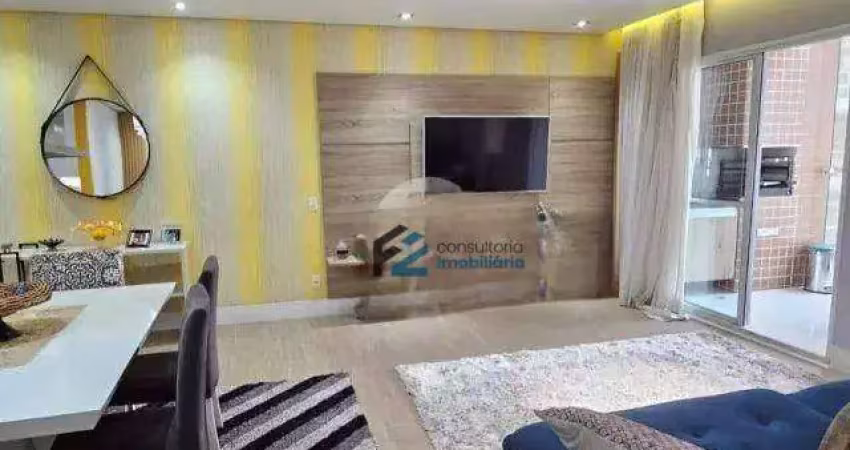 Apartamento à venda, 104 m² por r$ 950.000,02 - vila baeta neves - são bernardo do campo/sp