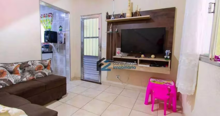 Sobrado à venda, 128 m² por r$ 520.000,00 - parque santa madalena - são paulo/sp