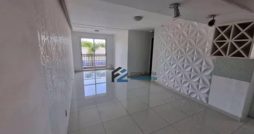 Apartamento à venda, 70 m² por r$ 475.000,02 - vila valparaíso - santo andré/sp