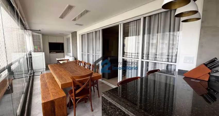 Apartamento à venda, 172 m² por r$ 2.150.000,10 - jardim são caetano - são caetano do sul/sp