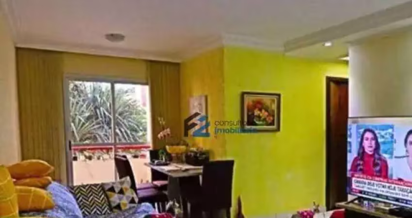 Apartamento à venda, 73 m² por r$ 371.000,00 - jardim do estádio - santo andré/sp