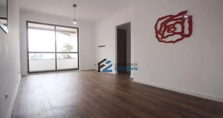 Apartamento com 2 quartos para alugar na Rua Xingu, Vila Valparaíso, Santo André