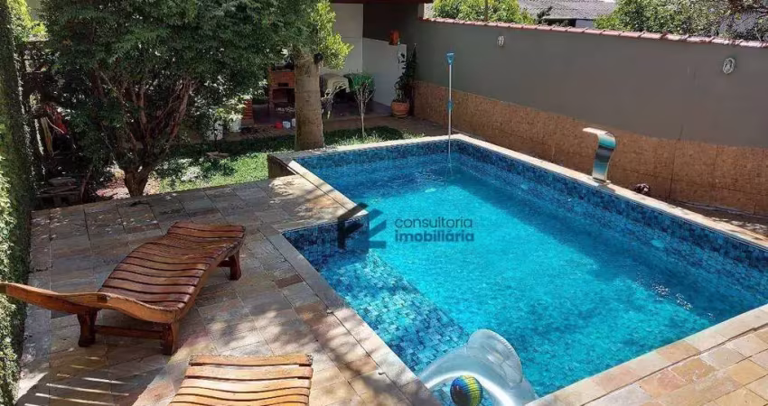 Casa com 4 quartos para alugar na Rua João Ribeiro, Campestre, Santo André