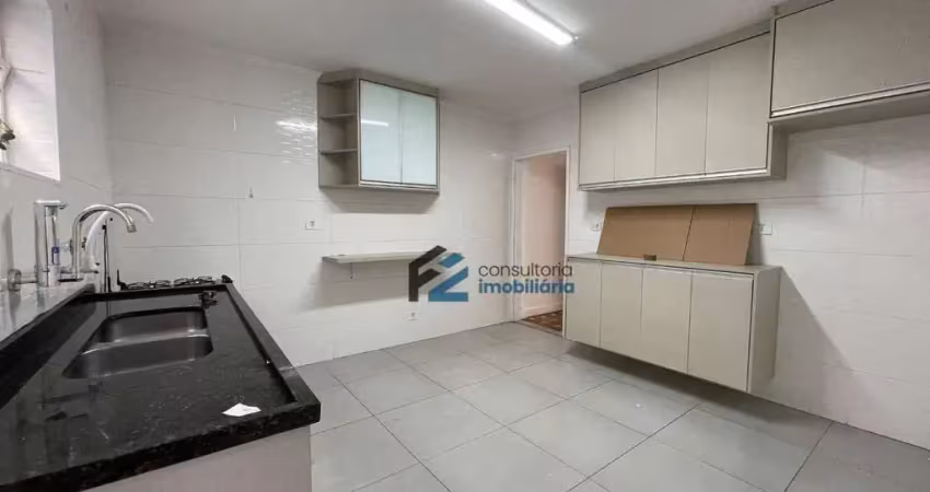 Sobrado para alugar, 149 m² por r$ 4.800,02/mês - campestre - santo andré/sp