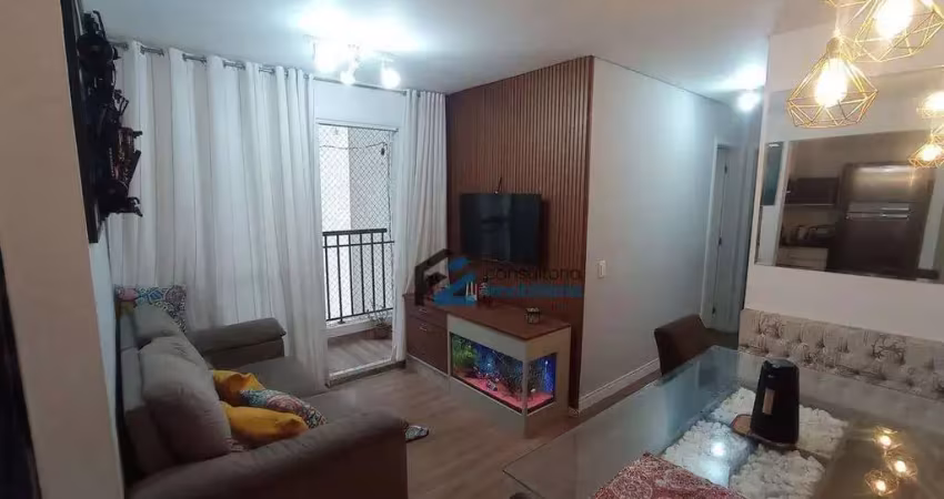 Apartamento à venda, 53 m² por r$ 470.000,00 - centro - são bernardo do campo/sp