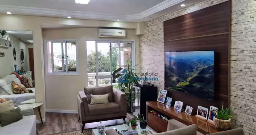 Apartamento à venda, 134 m² por r$ 700.000,00 - vila caminho do mar - são bernardo do campo/sp