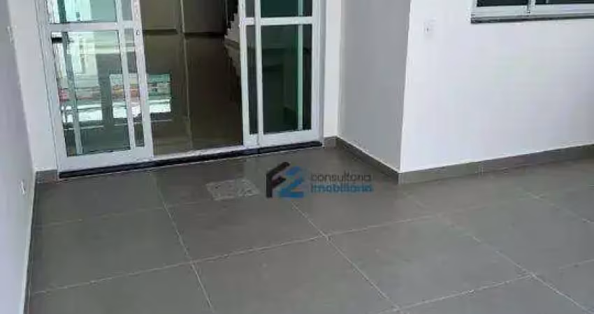 Sobrado à venda, 174 m² por r$ 960.000,00 - vila marina - santo andré/sp