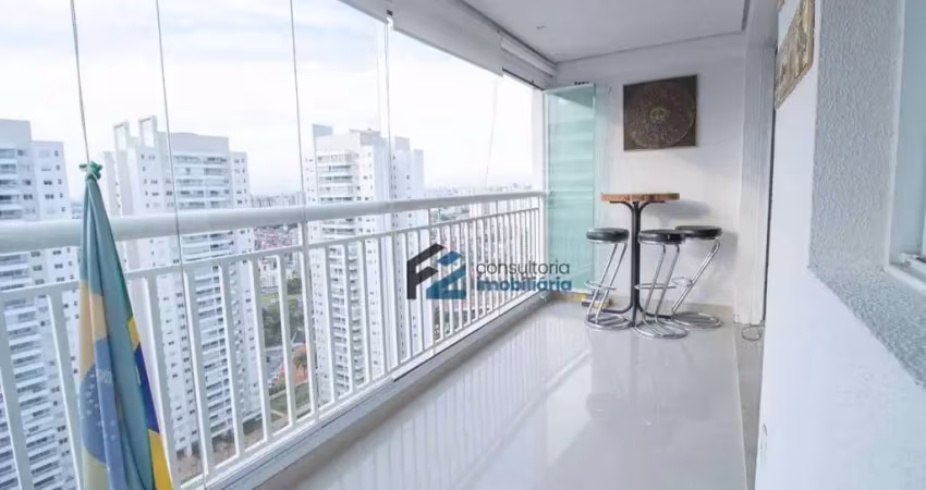Apartamento à venda, 91 m² por r$ 880.000,00 - vila lusitânia - são bernardo do campo/sp