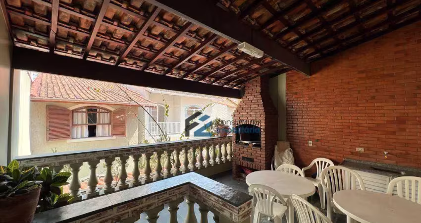 Sobrado à venda, 167 m² por r$ 770.000,02 - campestre - santo andré/sp