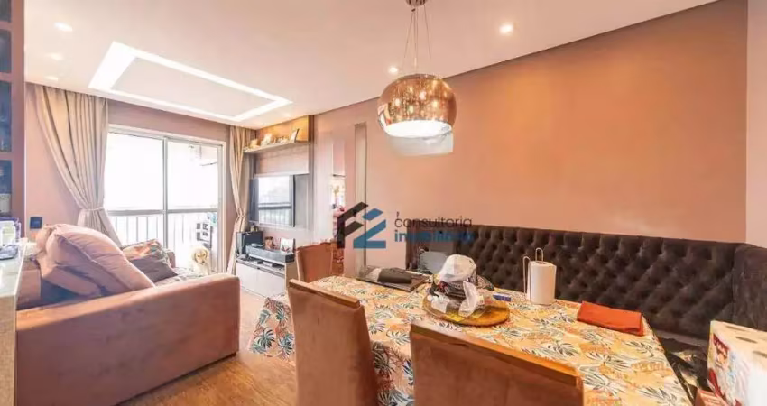 Apartamento à venda, 49 m² por r$ 440.000,02 - vila eldízia - santo andré/sp